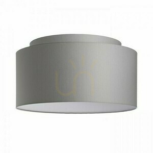 Lampenschirm, Double 55/30 Polycotton Schwarz/Weiß PVC Max lampshade. 23 W 4 Lampenschirm, Double 55/30 Polycotton Schwarz/Weiß PVC Max lampshade. 23 W small 4