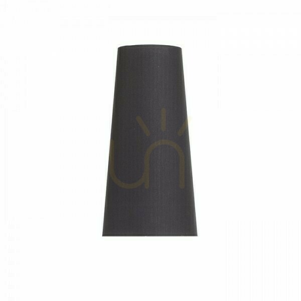 Aussicht Lampenschirm, Conny 15/30 Tischlampenschirm Polycotton Schwarz/Weiß PVC Max. 23 W Lampenschirm, Conny 15/30 Tischlampenschirm Polycotton Schwarz/Weiß PVC Max. 23 W
