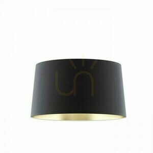 Schirm, Lampenschirm Aspro 55/30 Polycotton Schwarz/Weiß PVC Max. 23 W 0 Schirm, Lampenschirm Aspro 55/30 Polycotton Schwarz/Weiß PVC Max. 23 W small 0