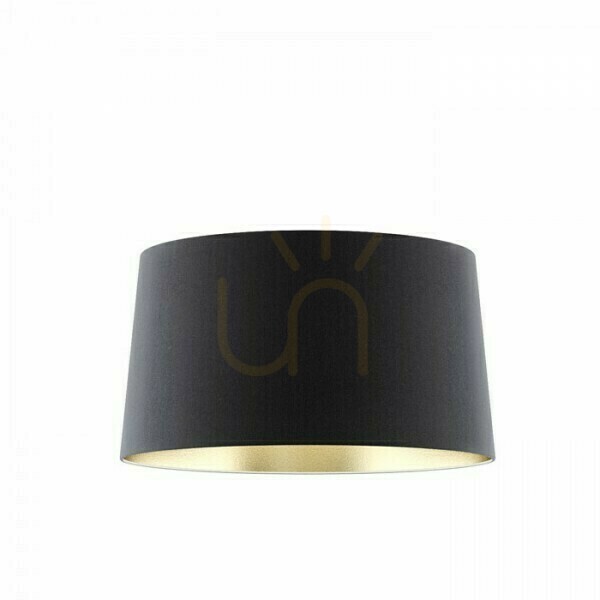 Prüfen Schirm, Lampenschirm Aspro 55/30 Polycotton Schwarz/Weiß PVC Max. 23 W Schirm, Lampenschirm Aspro 55/30 Polycotton Schwarz/Weiß PVC Max. 23 W