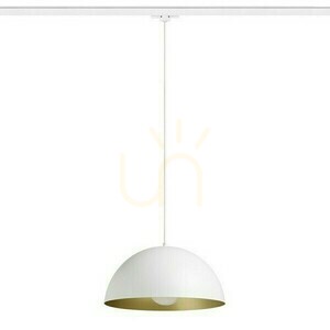 Gladys 40 Pendelleuchte für 3 Phasen. Schienen Weiß/Weiß 230 V Led E27 15 W. 1 Gladys 40 Pendelleuchte für 3 Phasen. Schienen Weiß/Weiß 230 V Led E27 15 W. small 1