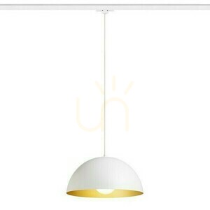 Gladys 40 Pendelleuchte für 3 Phasen. Schienen Weiß/Weiß 230 V Led E27 15 W. 0 Gladys 40 Pendelleuchte für 3 Phasen. Schienen Weiß/Weiß 230 V Led E27 15 W. small 0