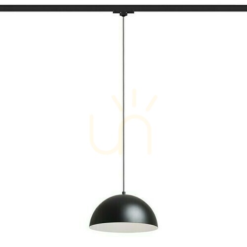 Prüfen Gladys 30 To 3 Phase Pendelleuchte. Schiene Schwarz/Gold 230 V Led E27 15 W.