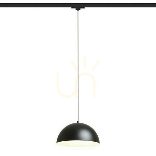 Prüfen Gladys 30 To 3 Phase Pendelleuchte. Schiene Schwarz/Gold 230 V Led E27 15 W.