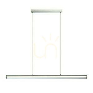 Rivier Led Pendelleuchte I Chrom/Acryl Transparent 230 V 24 W 3000 K small 1