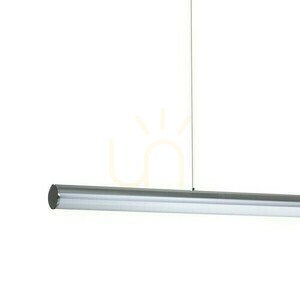 Rivier Led Pendelleuchte I Chrom/Acryl Transparent 230 V 24 W 3000 K small 2