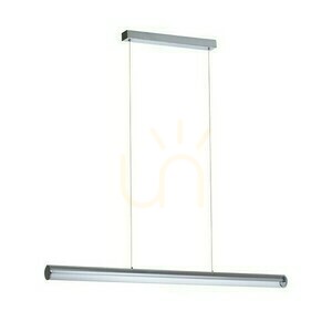 Rivier Led Pendelleuchte I Chrom/Acryl Transparent 230 V 24 W 3000 K small 3