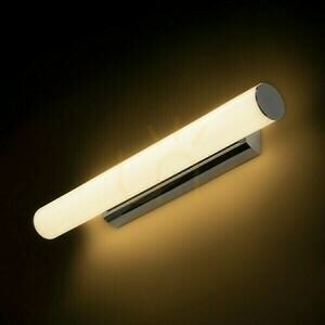 Wandleuchte Rivier Led 59 Wandleuchte Chrom/Acryl Milk 230 V 18 W 3000 K small 1