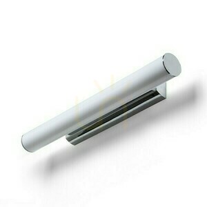 Wandleuchte Rivier Led 59 Wandleuchte Chrom/Acryl Milk 230 V 18 W 3000 K small 0