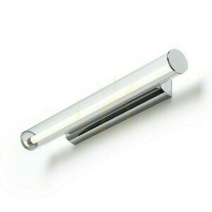 LED-Wandleuchte Rendl RIVIER 59 cm, Chrom und klares Acryl, 12 W, 3000 K small 0