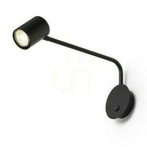 Philip Wandleuchte mit Arm Weiß 230 V Led Gu10 5 W. 1 Philip Wandleuchte mit Arm Weiß 230 V Led Gu10 5 W. small 1