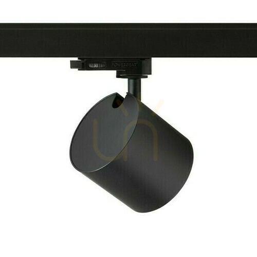 Prüfen Iris 9 bis 3-Phasen-Reflektor. Schiene Weiß 230 V Led 12 W 24° 3000 K