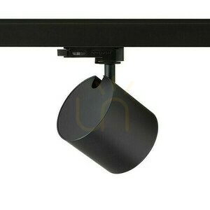 Iris 9 bis 3-Phasen-Reflektor. Schiene Weiß 230 V Led 12 W 24° 3000 K small 2