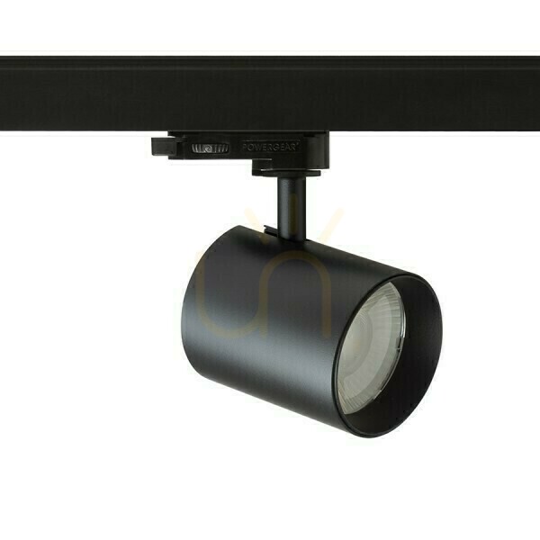Anzeige Iris 7 bis 3-Phasen-Reflektor. Schiene Schwarz 230 V Led 10 W 24° 3000 K Iris 7 bis 3-Phasen-Reflektor. Schiene Schwarz 230 V Led 10 W 24° 3000 K