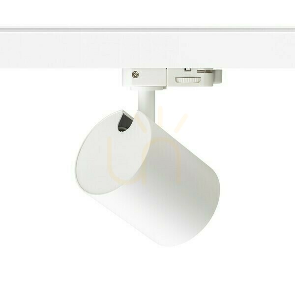 Vorschau Iris 7 bis 3-Phasen-Reflektor. Schiene Weiß 230 V Led 10 W 24° 3000 K Iris 7 bis 3-Phasen-Reflektor. Schiene Weiß 230 V Led 10 W 24° 3000 K