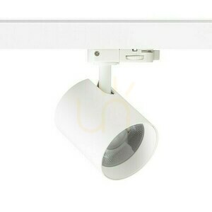 Iris 7 bis 3-Phasen-Reflektor. Schiene Weiß 230 V Led 10 W 24° 3000 K 3 Iris 7 bis 3-Phasen-Reflektor. Schiene Weiß 230 V Led 10 W 24° 3000 K small 3