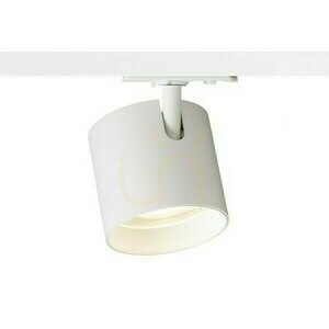 Iris 9 zu 1 Phasenreflektor. Schiene Weiß 230 V Led 12 W 24° 3000 K small 1