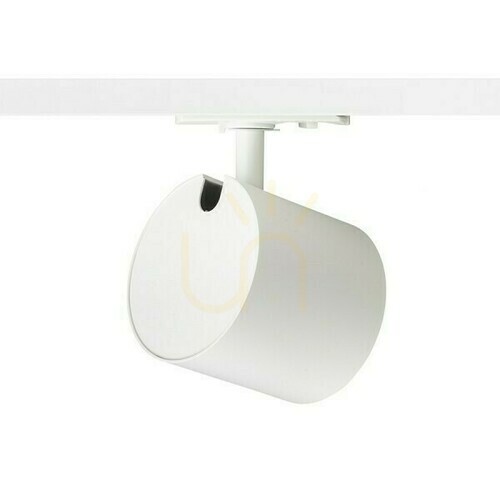 Prüfen Iris 9 zu 1 Phasenreflektor. Schiene Weiß 230 V Led 12 W 24° 3000 K