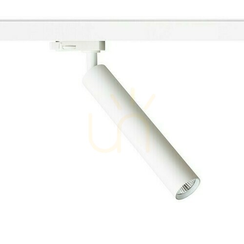 Prüfen Darrin Spotlight für 3 Phasen. Schiene Weiß 230 V Led 6 W 24° 3000 K