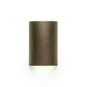 Wandleuchte Capri R Brushed Bronze 230 V Led Gu10 2x9 W. small 1