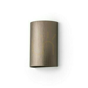 Wandleuchte Capri R Brushed Bronze 230 V Led Gu10 2x9 W. small 5