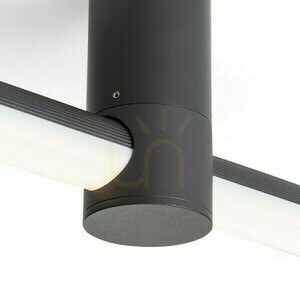 Wandleuchte Claris 120 Aufputz Schwarz Milch Acryl 230 V Led 2x12 W 3000 K 4 Wandleuchte Claris 120 Aufputz Schwarz Milch Acryl 230 V Led 2x12 W 3000 K small 4