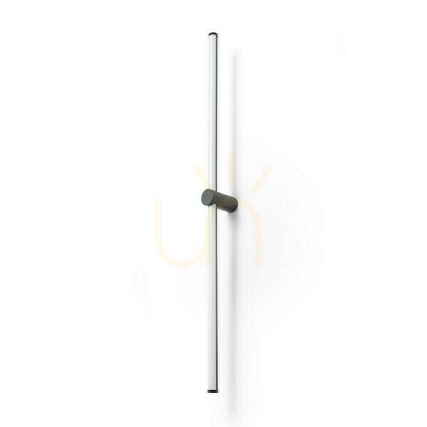 Prüfen Wandleuchte Claris 120 Aufputz Schwarz Milch Acryl 230 V Led 2x12 W 3000 K Wandleuchte Claris 120 Aufputz Schwarz Milch Acryl 230 V Led 2x12 W 3000 K