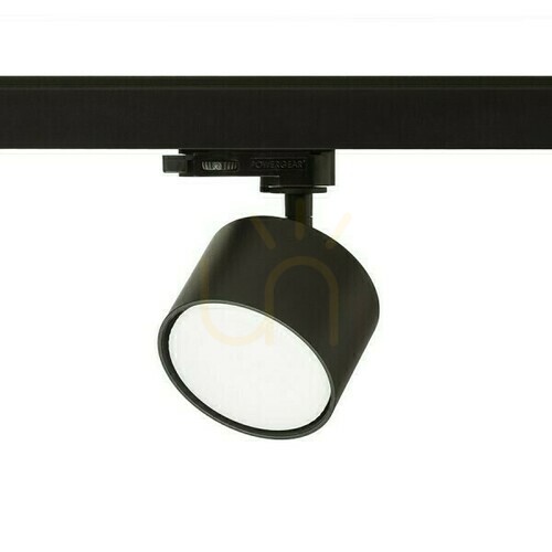 Prüfen Pixel-Reflektor für 3 Phasen. Schiene Schwarz 230 V Led Gx53 7 W.