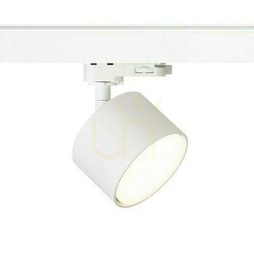 Prüfen Pixel-Reflektor für 3 Phasen. Schiene Weiß 230 V Led Gx53 7 W.