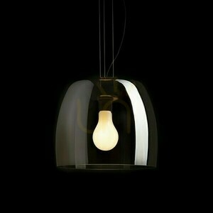 Orlando 35 Pendelleuchte Getöntes Glas/Schwarz 230 V Led E27 24 W. 2 Orlando 35 Pendelleuchte Getöntes Glas/Schwarz 230 V Led E27 24 W. small 2