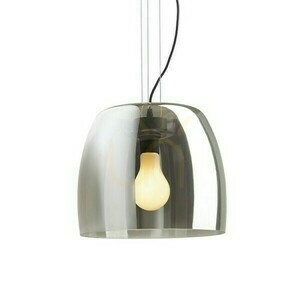 Orlando 35 Pendelleuchte Getöntes Glas/Schwarz 230 V Led E27 24 W. 4 Orlando 35 Pendelleuchte Getöntes Glas/Schwarz 230 V Led E27 24 W. small 4