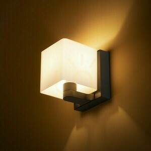 Wandleuchte Philly Wandleuchte Schwarzes Opalglas 230 V Led G9 7 W. 3 Wandleuchte Philly Wandleuchte Schwarzes Opalglas 230 V Led G9 7 W. small 3