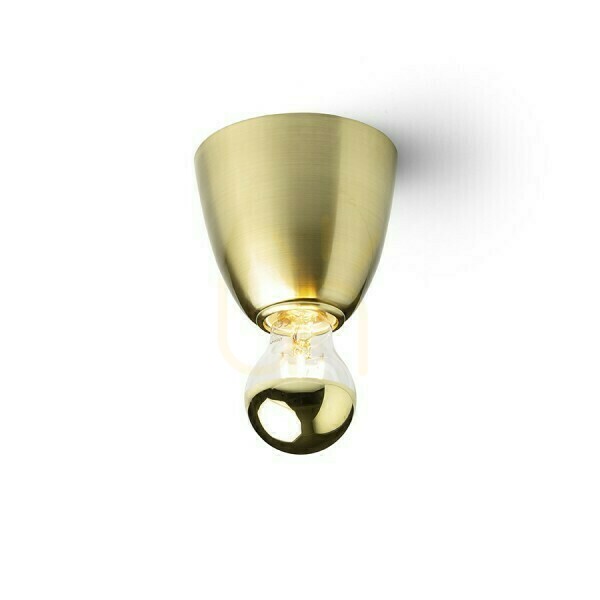 Reach Plafond Plafond Brushed Brass 230 V Led E27 11 W.