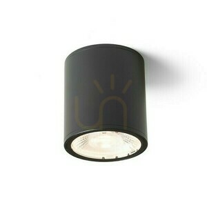 Plafonds Outdoor Cornelia 10 Decke Schwarz 230 V Led 15 W Ip65 3000 K small 0