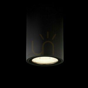 Plafonds Outdoor Cornelia 5 Ceiling Schwarz 230 V Led 3 W Ip65 3000 K small 2