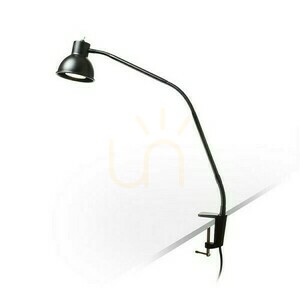 Harmony Tischleuchte mit Tischklemme Schwarz 230 V Led Gu10 8 Watt. small 2