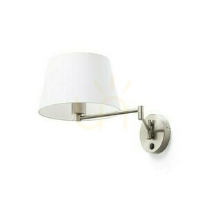 Avenida Wand Lampenschirm Accessoire Nickel Matt 230 V Led E27 11 W. 2 Avenida Wand Lampenschirm Accessoire Nickel Matt 230 V Led E27 11 W. small 2