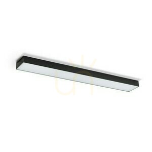 Larisa 115 X15 Dimm-Deckenleuchte Schwarz 230 V Led 60 W 3000 K. small 2