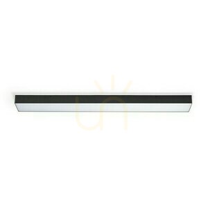 Larisa 115 X15 Dimm-Deckenleuchte Schwarz 230 V Led 60 W 3000 K. small 3