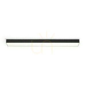 Larisa 115 X15 Dimm-Deckenleuchte Schwarz 230 V Led 60 W 3000 K. small 4