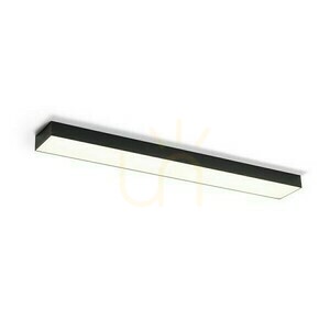 Larisa 115 X15 Dimm-Deckenleuchte Schwarz 230 V Led 60 W 3000 K. small 0