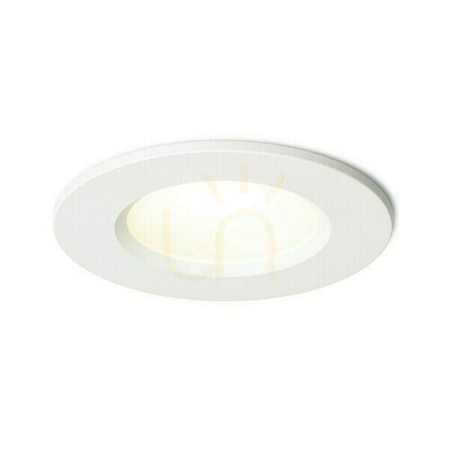 Prüfen Nono Dimm-Einbauleuchte Schwarz 230 V Led 7 W Ip65 3000 K