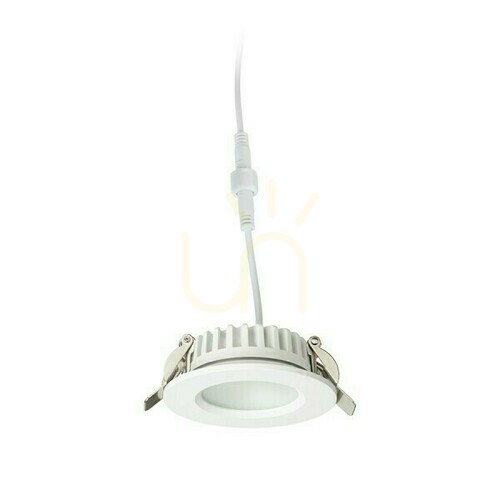 Prüfen Nono Dimm-Einbauleuchte Weiß 230 V Led 7 W Ip65 3000 K