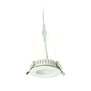 LED-Einbauleuchte Rendl NONO DIMM R14345 weiß 7 W 3000 K IP65 small 2