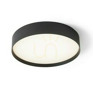 Rendl SOLIS 40 DIMM LED-Deckenleuchte schwarz 50 W 3000 K R14344 small 1