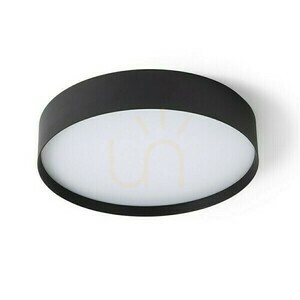 Rendl SOLIS 40 DIMM LED-Deckenleuchte schwarz 50 W 3000 K R14344 small 0