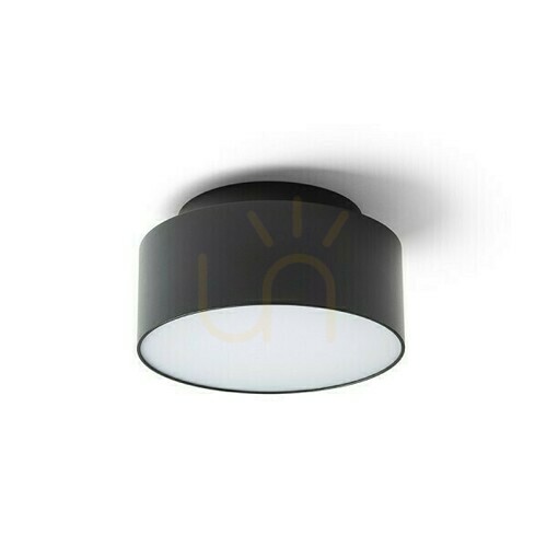 Prüfen Downlight Marlene 14 Anbau Schwarz 230 V Led 18+6 W 3000 K