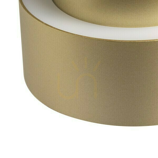 Zeige Downlight Marlene 14 Anbauleuchte Perlgold 230 V Led 18+6 W 3000 K Downlight Marlene 14 Anbauleuchte Perlgold 230 V Led 18+6 W 3000 K