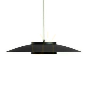 Rendl Sfera 35/4 R14336 Schirm, Metallteller Ø35 cm, schwarz — für die Pendelleuchte Sfera small 1