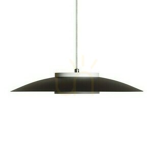 Rendl Sfera 35/4 R14336 Schirm, Metallteller Ø35 cm, schwarz — für die Pendelleuchte Sfera small 2
